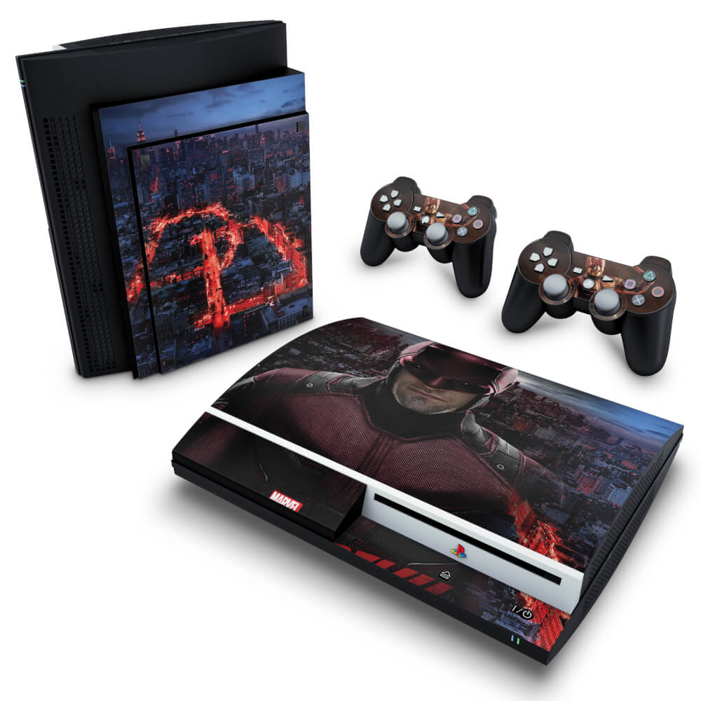 Skin Anti-Rage PS3 Fat - Daredevil Demolidor
