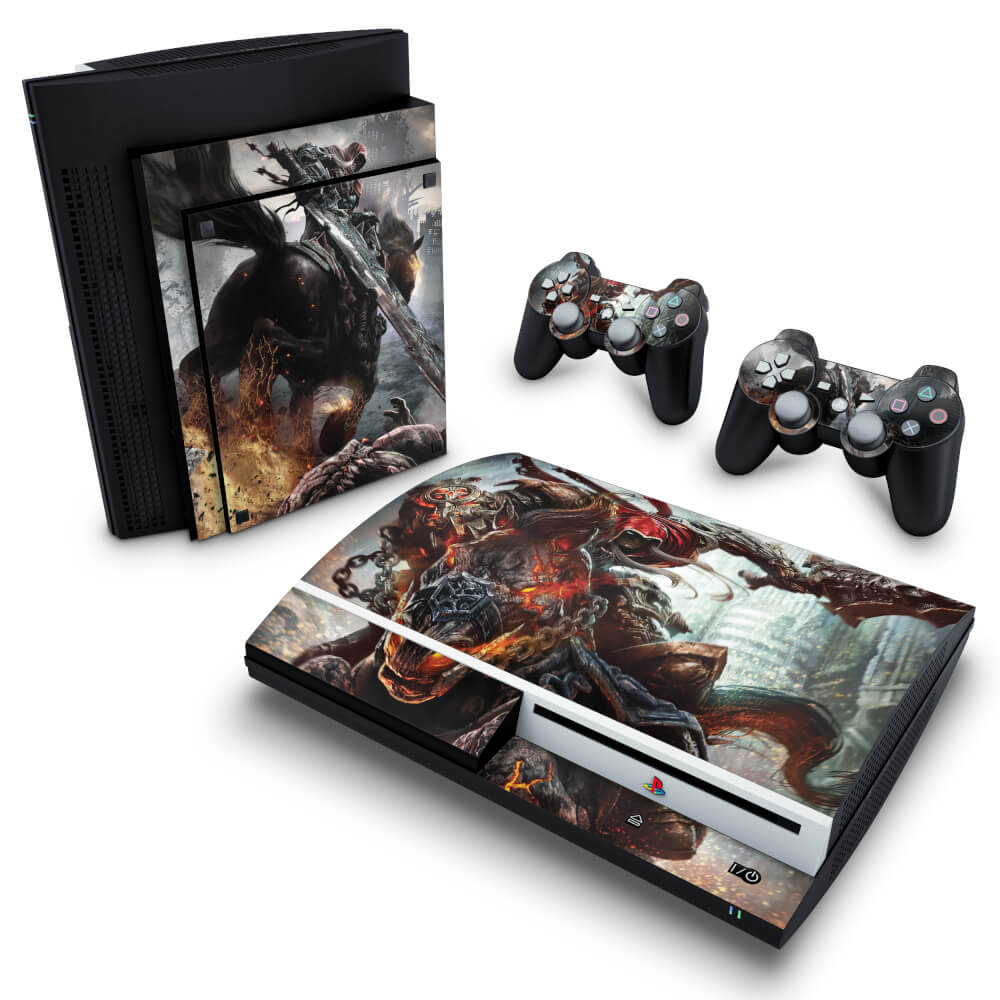 Skin Anti-Rage PS3 Fat - Darksiders Wrath of War