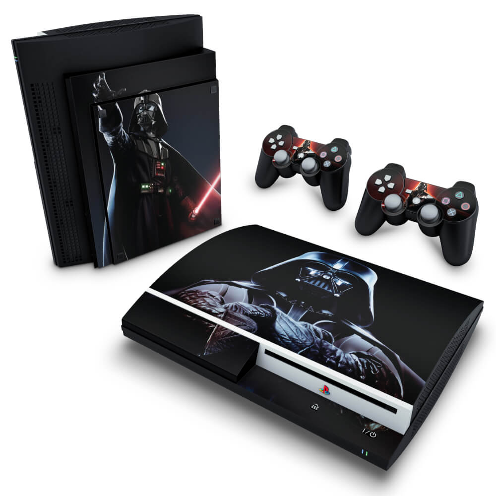 Skin Anti-Rage PS3 Fat - Darth Vader