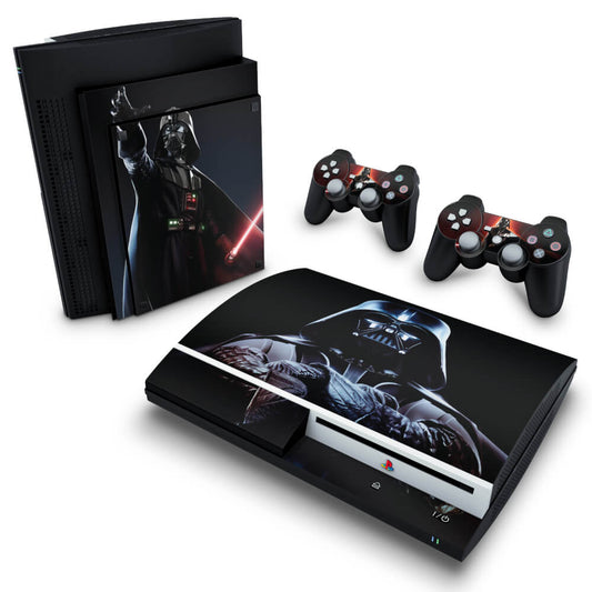 Skin Anti-Rage PS3 Fat - Darth Vader