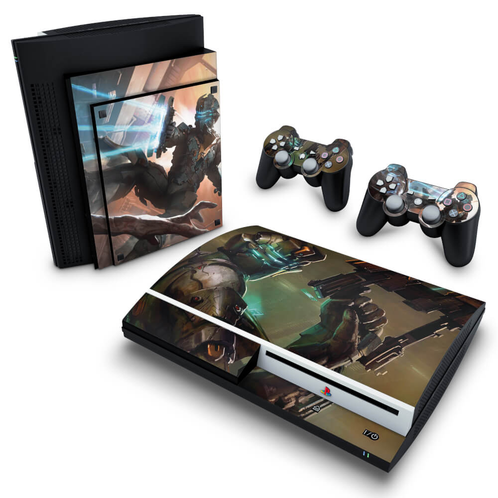 Skin Anti-Rage PS3 Fat - Dead Space 2