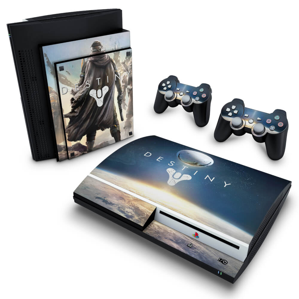 Skin Anti-Rage PS3 Fat - Destiny
