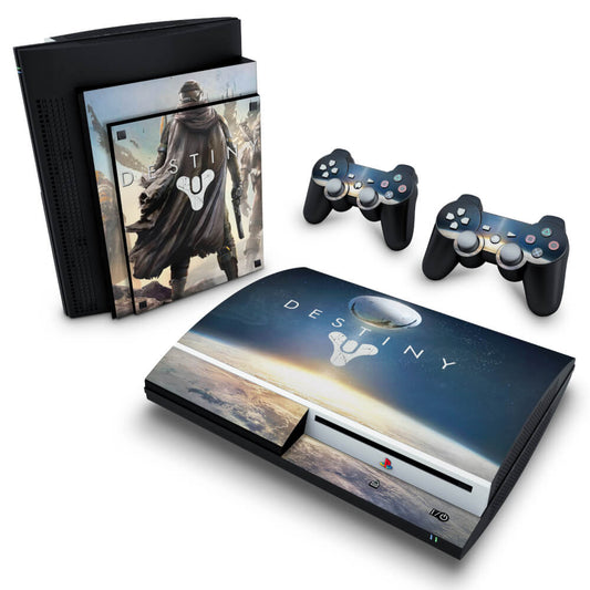 Skin Anti-Rage PS3 Fat - Destiny