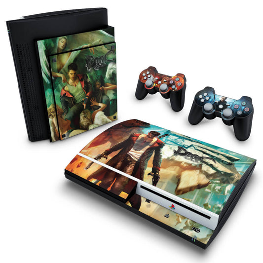 Skin Anti-Rage PS3 Fat - Devil May Cry