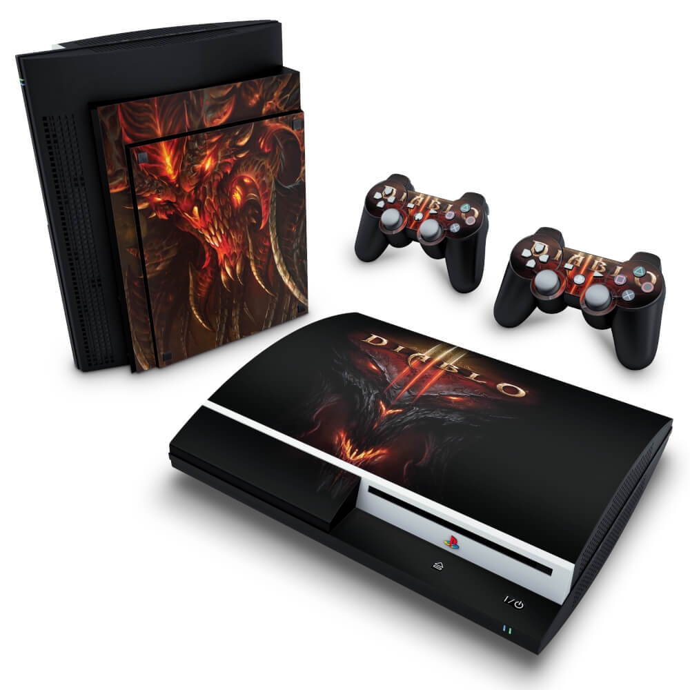 Skin Anti-Rage PS3 Fat - Diablo 3