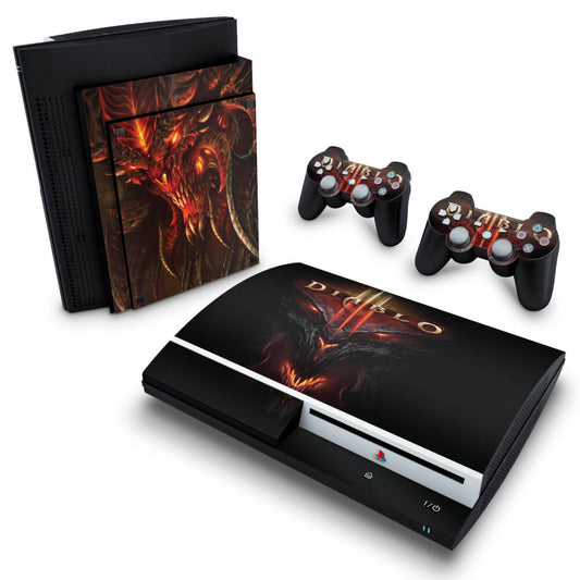 Skin Anti-Rage PS3 Fat - Diablo 3