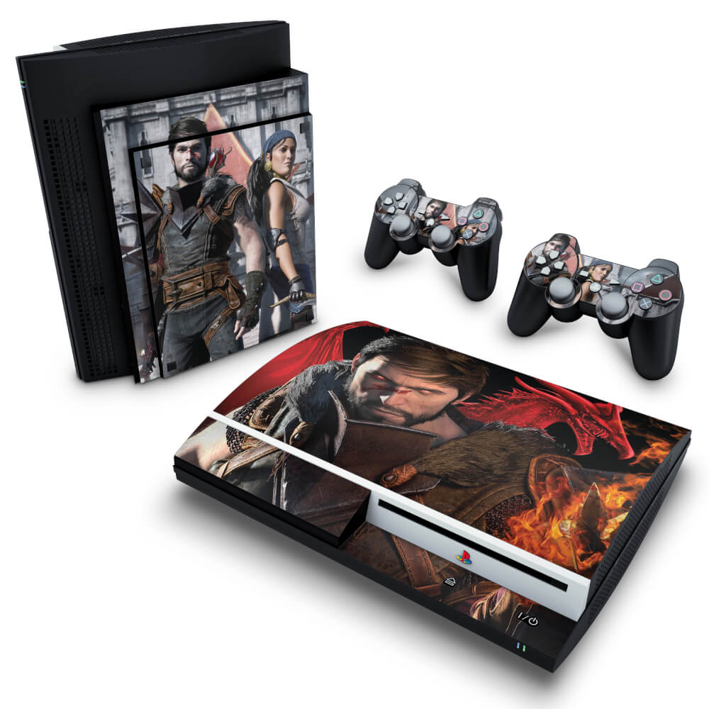 Skin Anti-Rage PS3 Fat - Dragon Age 2