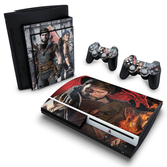 Skin Anti-Rage PS3 Fat - Dragon Age 2