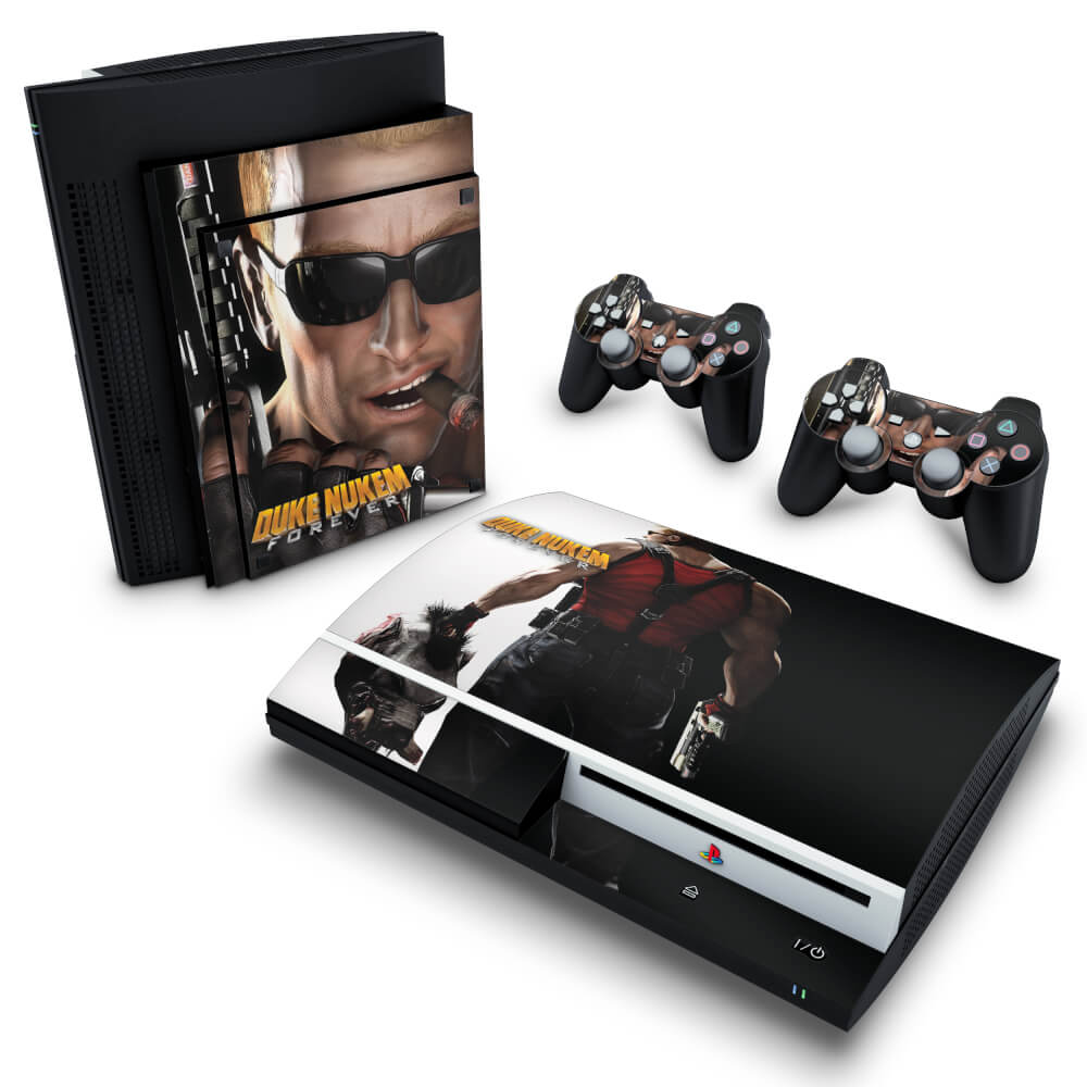 Skin Anti-Rage PS3 Fat - Duke Nukem Forever