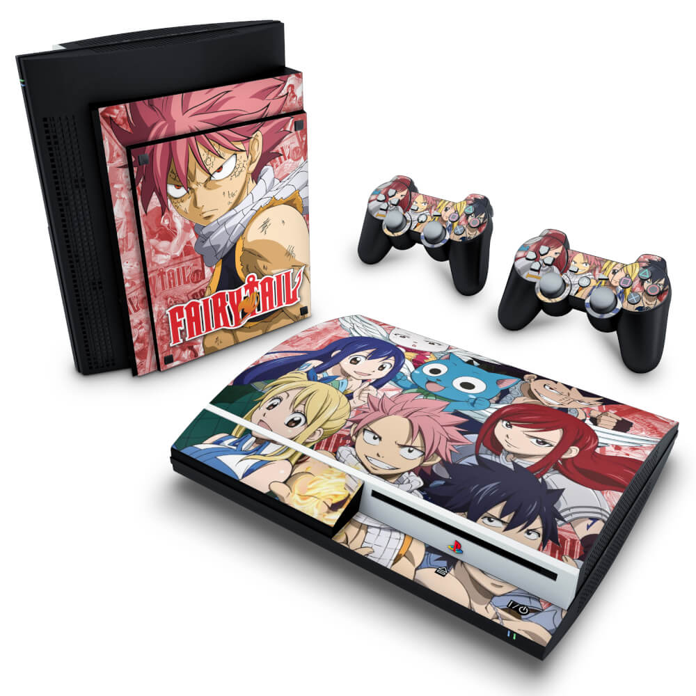 Skin Anti-Rage PS3 Fat - Fairy Tail