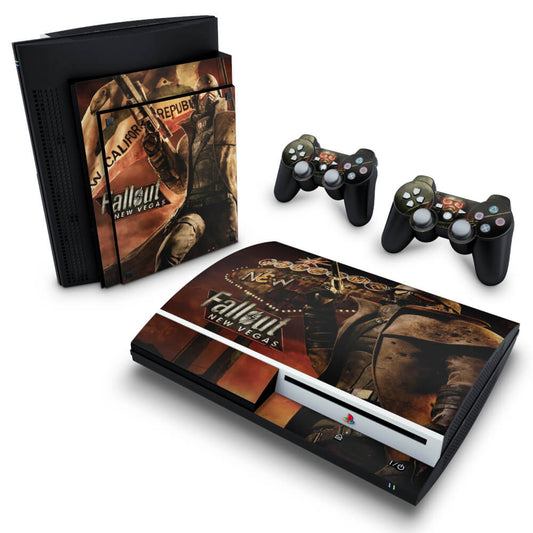 Skin Anti-Rage PS3 Fat - Fallout New Vegas