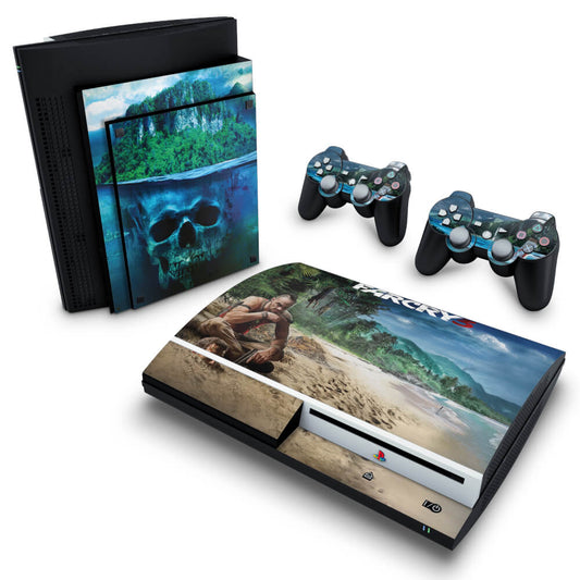 Skin Anti-Rage PS3 Fat - Far Cry 3