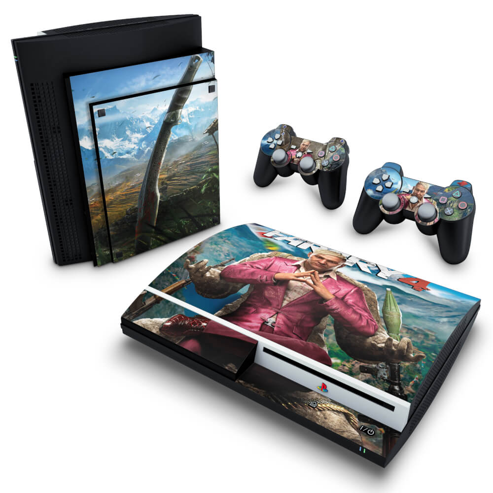 Skin Anti-Rage PS3 Fat - Far Cry 4