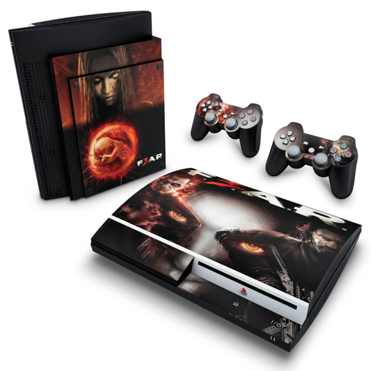 Skin Anti-Rage PS3 Fat - Fear 3