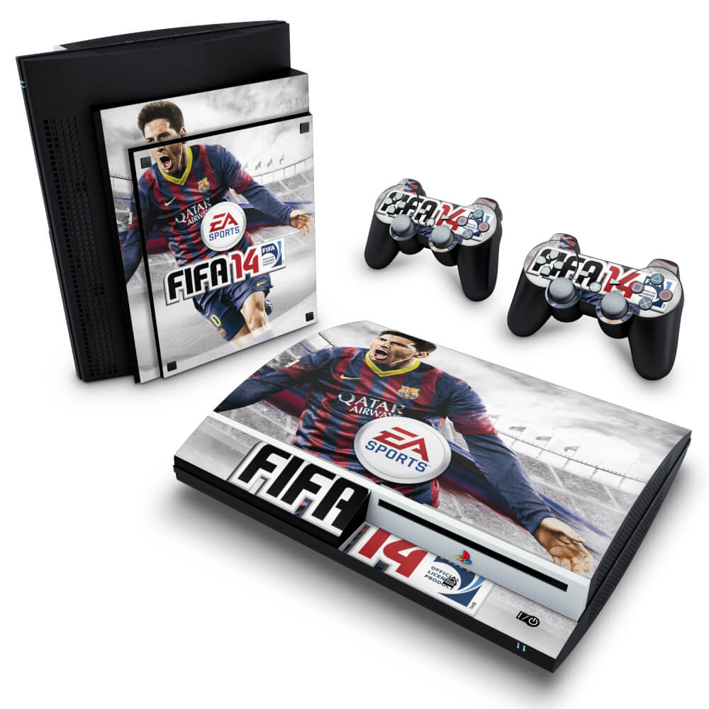 Skin Anti-Rage PS3 Fat - FIFA 14