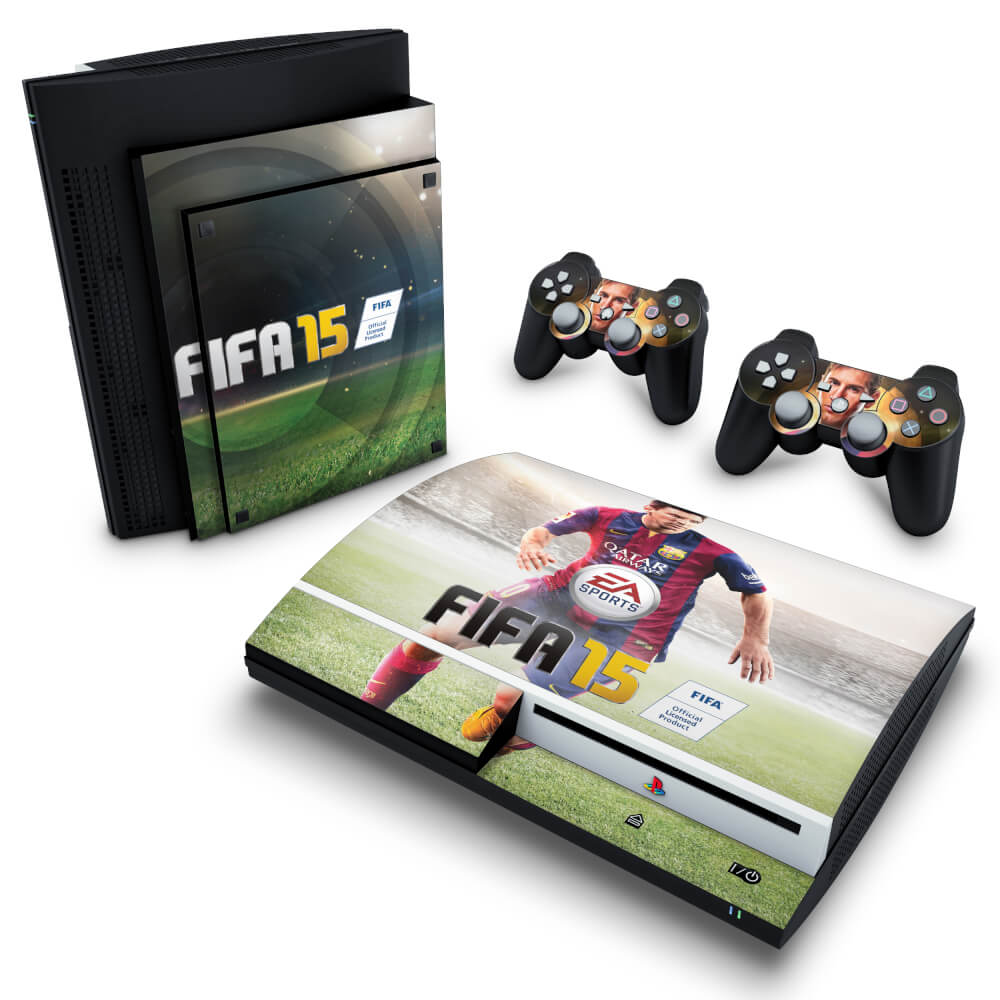 Skin Anti-Rage PS3 Fat - FIFA 15