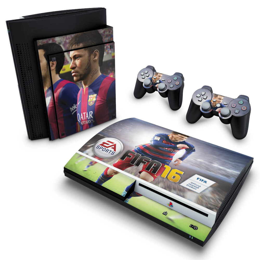Skin Anti-Rage PS3 Fat - FIFA 16