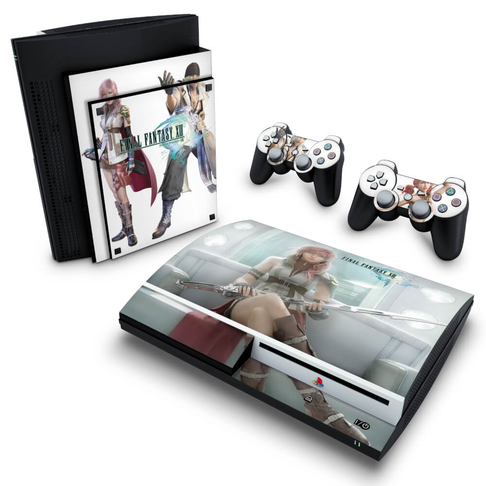 Skin Anti-Rage PS3 Fat - Final Fantasy XIII #A