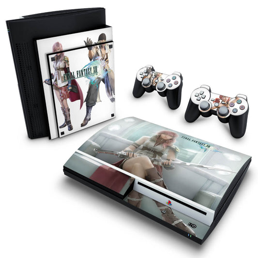 Skin Anti-Rage PS3 Fat - Final Fantasy XIII #A