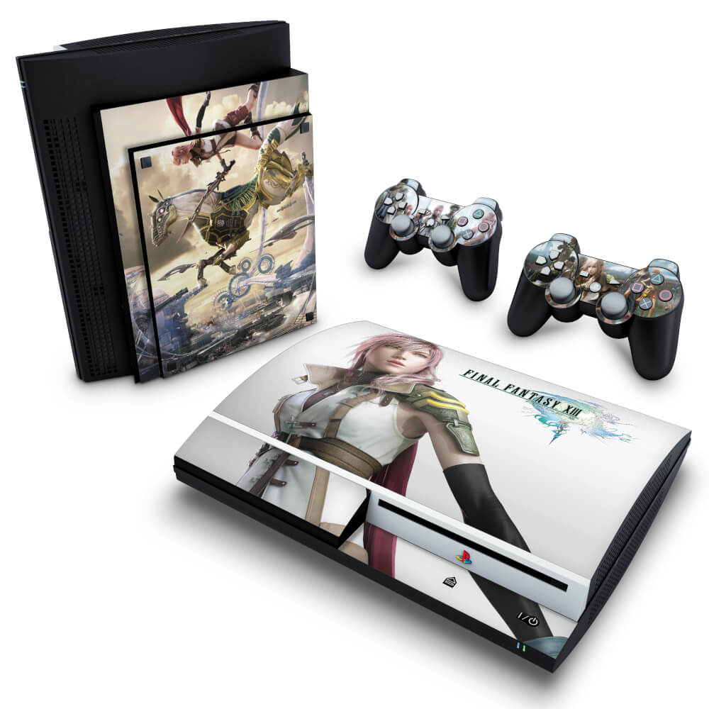 Skin Anti-Rage PS3 Fat - Final Fantasy XIII #B