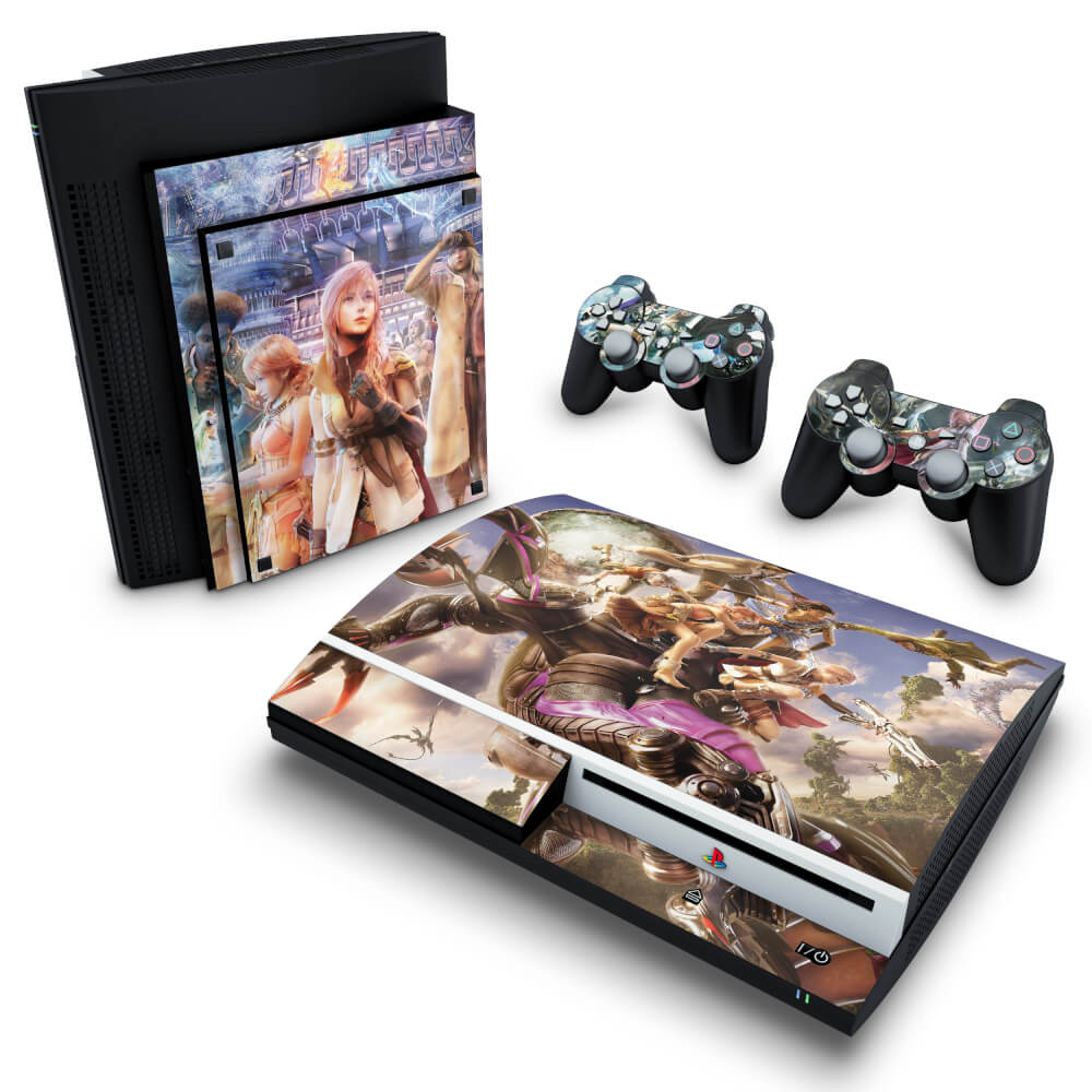 Skin Anti-Rage PS3 Fat - Final Fantasy XIII #C