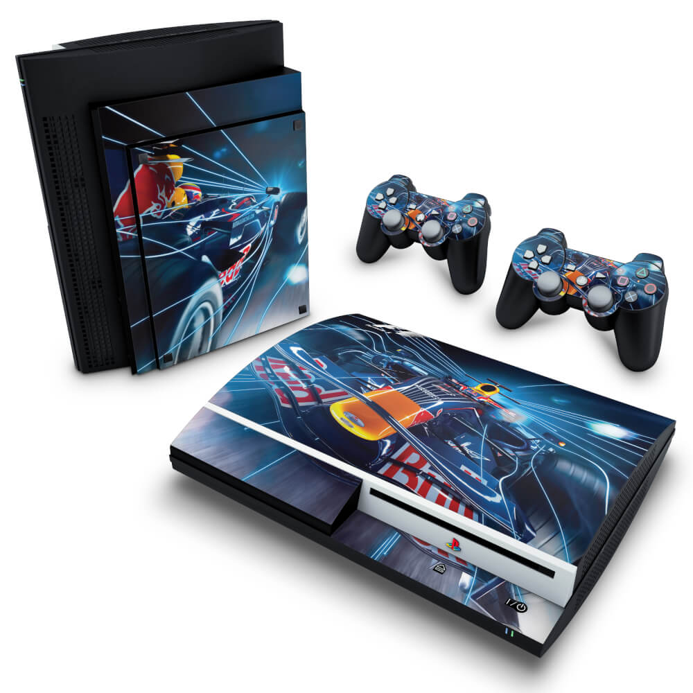 Skin Anti-Rage PS3 Fat - Formula 1