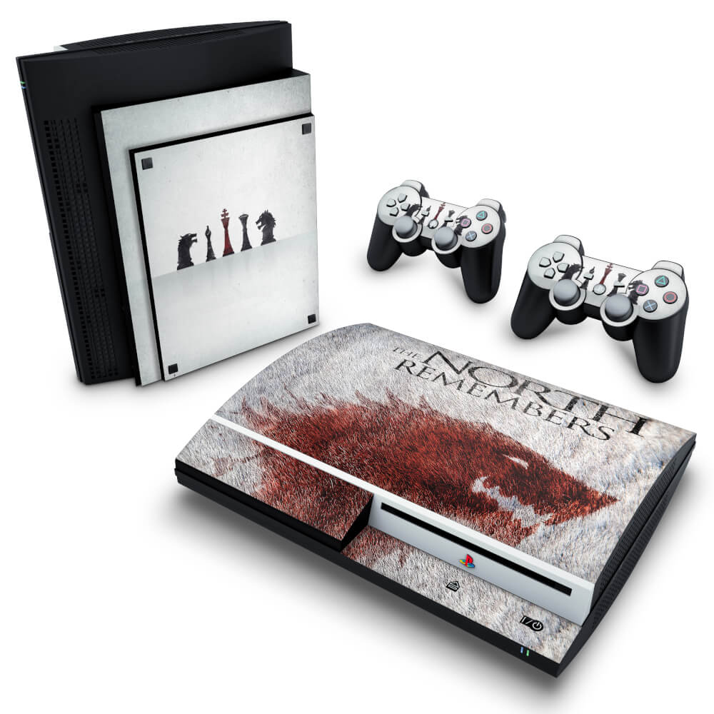 Skin Anti-Rage PS3 Fat - Game of Thrones #A