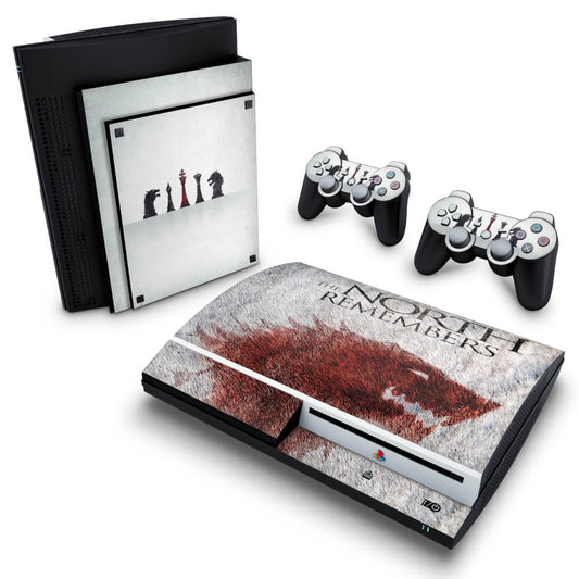Skin Anti-Rage PS3 Fat - Game of Thrones #A