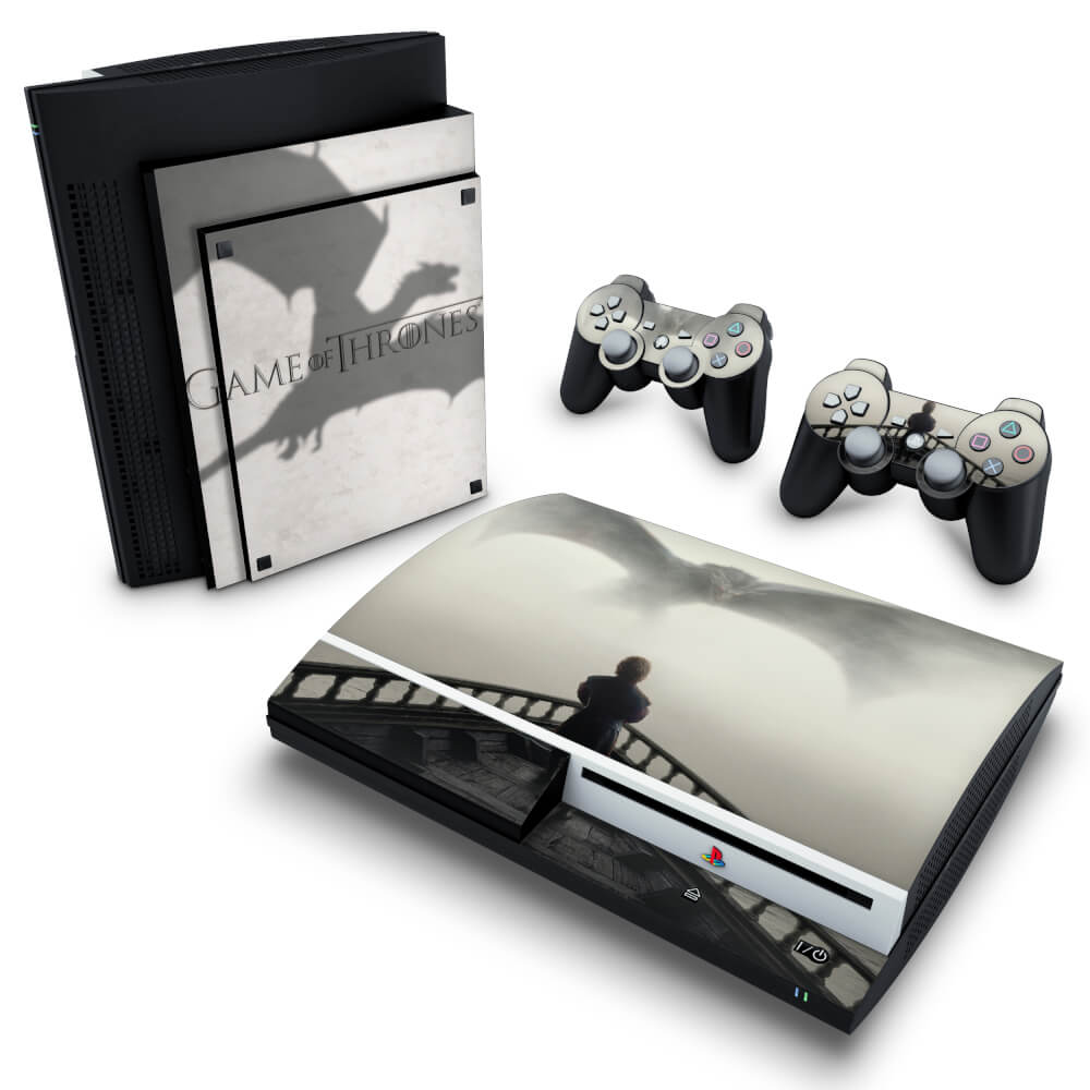 Skin Anti-Rage PS3 Fat - Game of Thrones #B