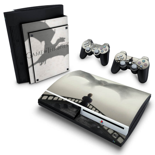Skin Anti-Rage PS3 Fat - Game of Thrones #B