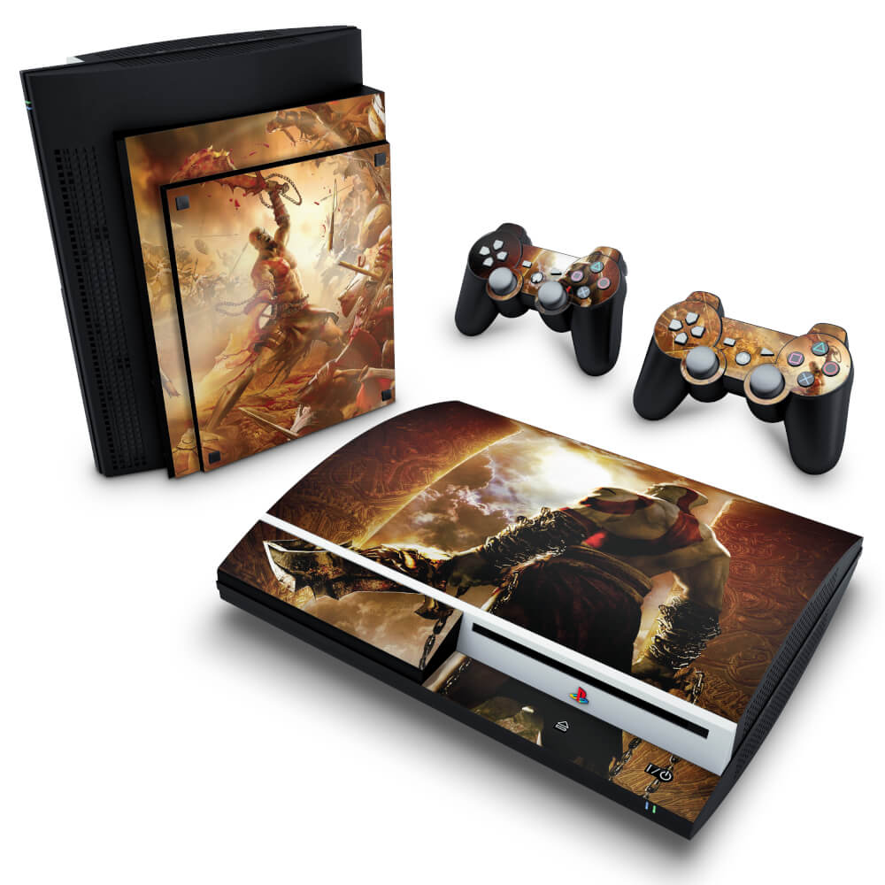 Skin Anti-Rage PS3 Fat - God of War 2