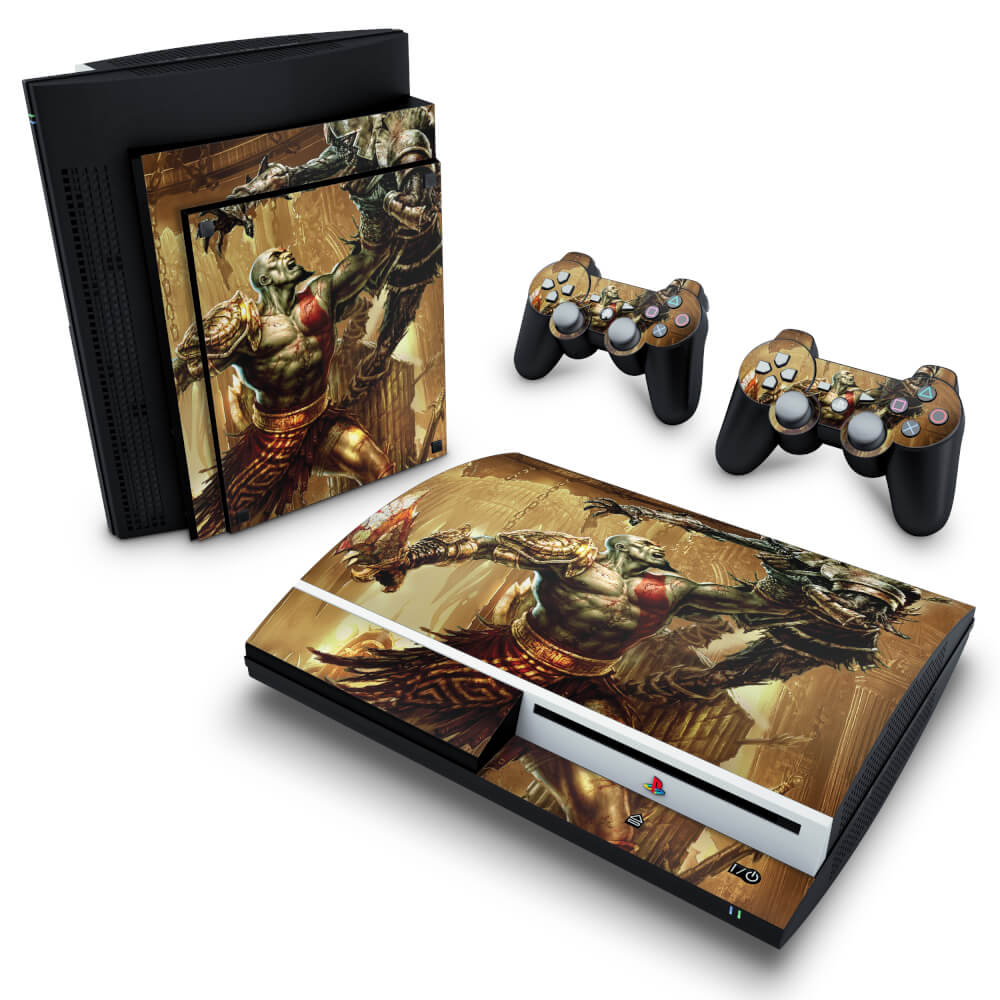 Skin Anti-Rage PS3 Fat - God of War 3 #A
