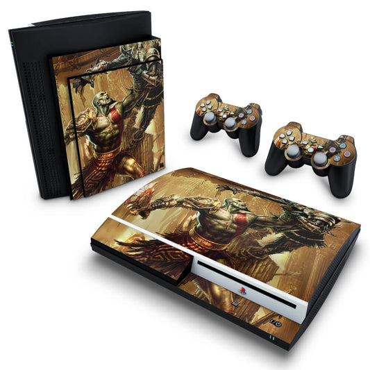Skin Anti-Rage PS3 Fat - God of War 3 #A