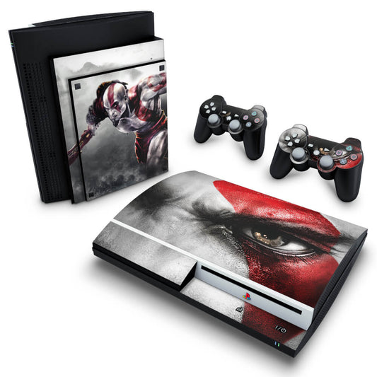 Skin Anti-Rage PS3 Fat - God of War 3 #B