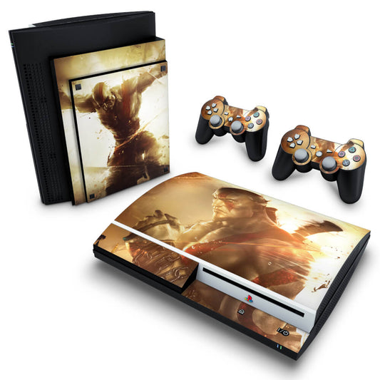 Skin Anti-Rage PS3 Fat - God of War Ascension