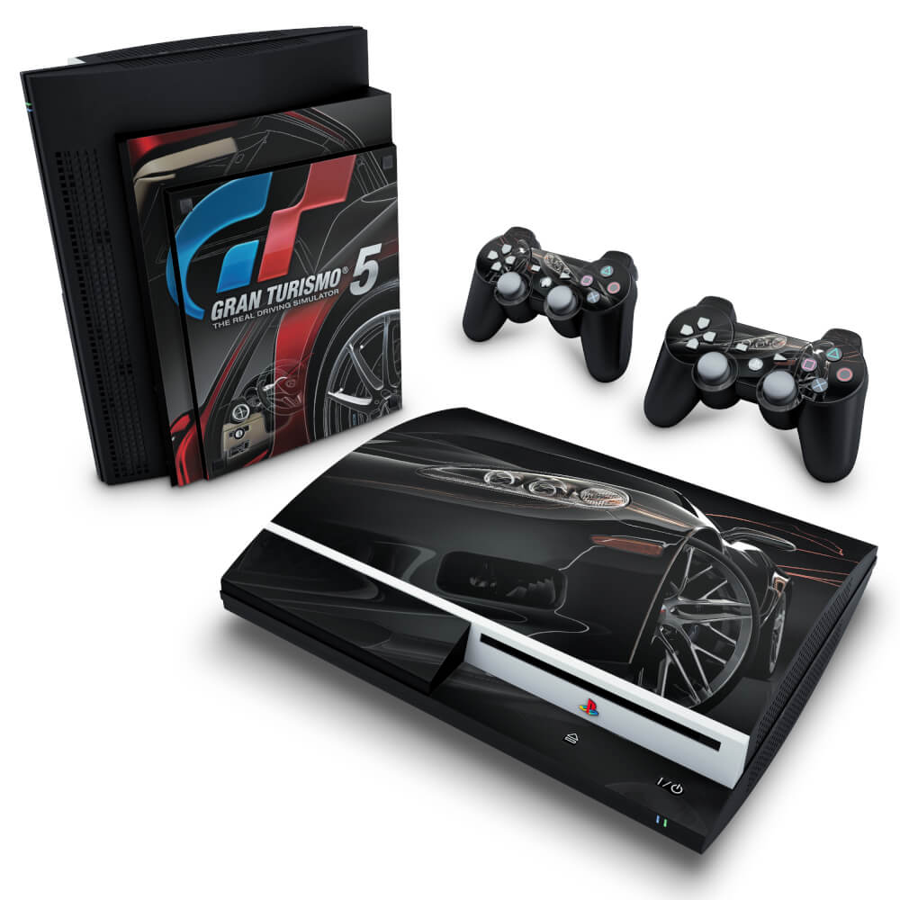 Skin Anti-Rage PS3 Fat - Gran Turismo #A