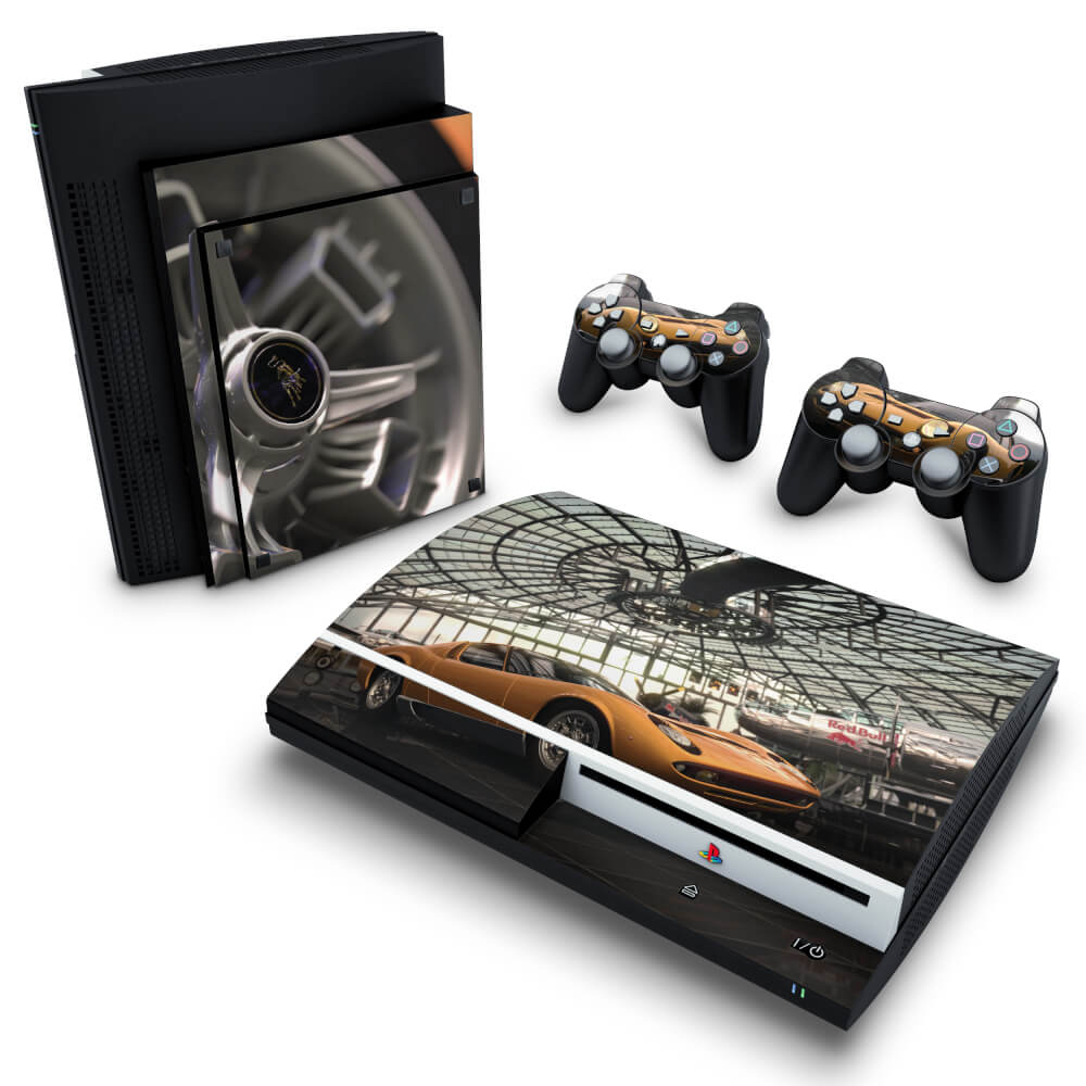 Skin Anti-Rage PS3 Fat - Gran Turismo #B