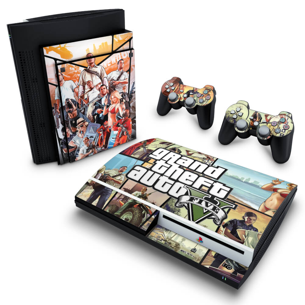 Skin Anti-Rage PS3 Fat - GTA V