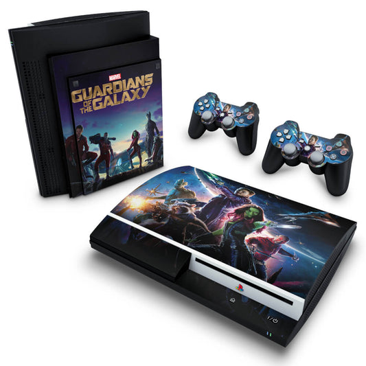 Skin Anti-Rage PS3 Fat - Guardioes da Galaxia