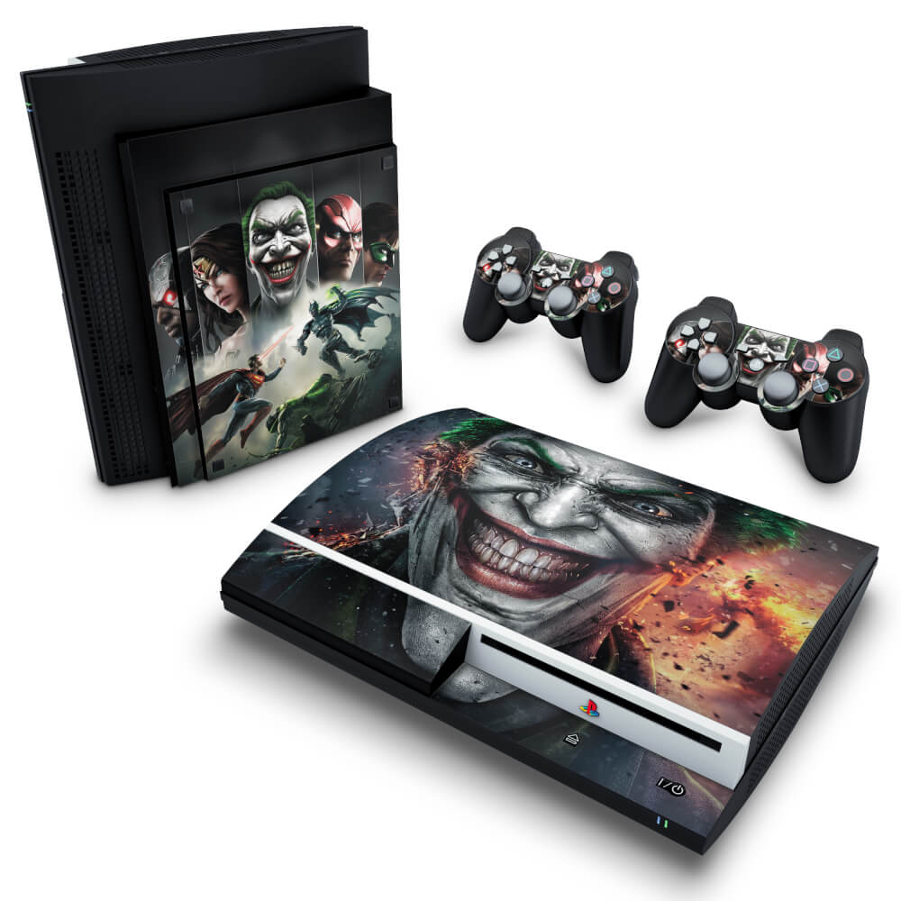 Skin Anti-Rage PS3 Fat - Injustice