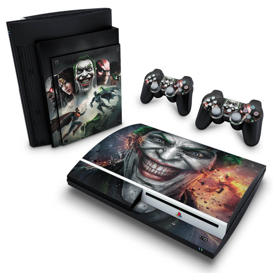 Skin Anti-Rage PS3 Fat - Injustice