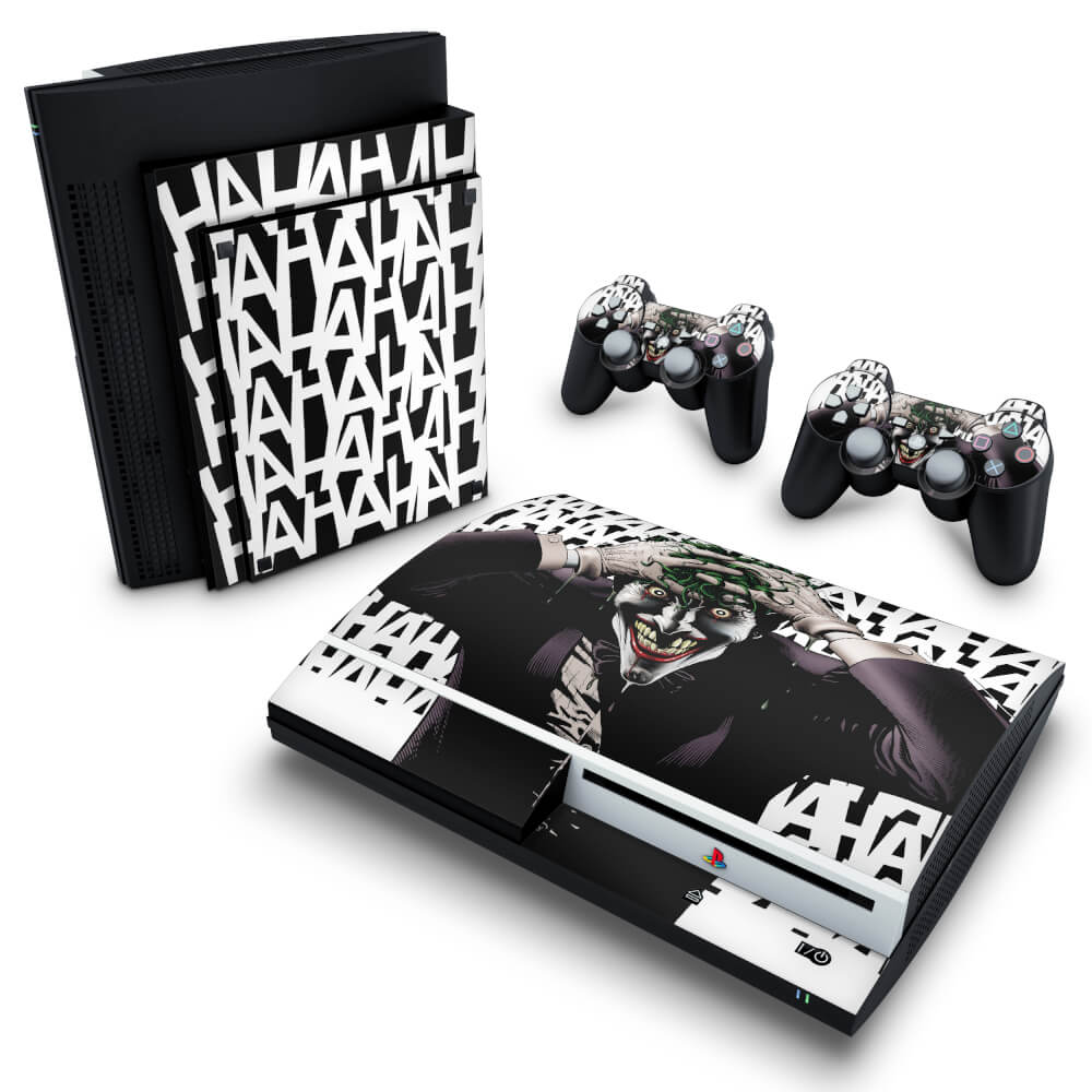 Skin Anti-Rage PS3 Fat - Joker Coringa