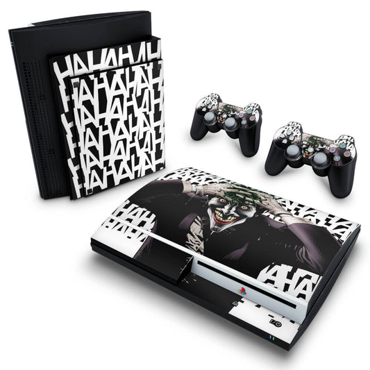 Skin Anti-Rage PS3 Fat - Joker Coringa