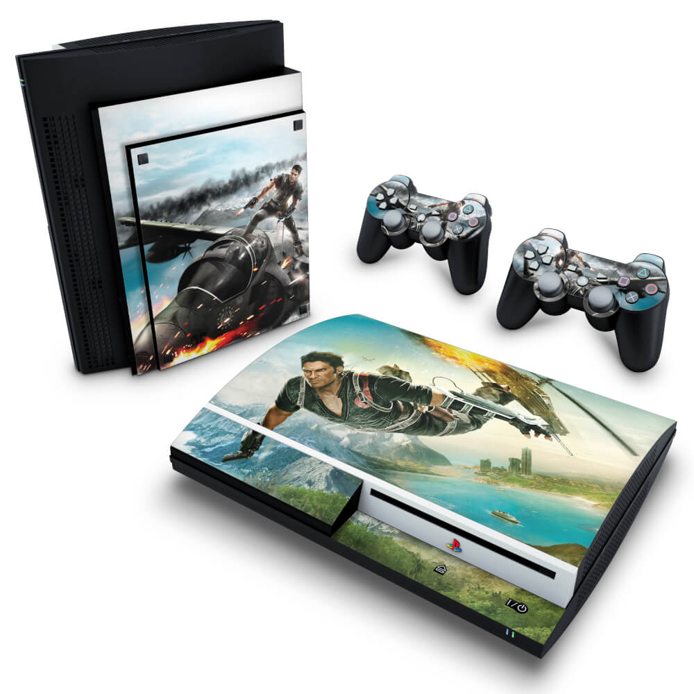 Skin Anti-Rage PS3 Fat - Just Cause 2