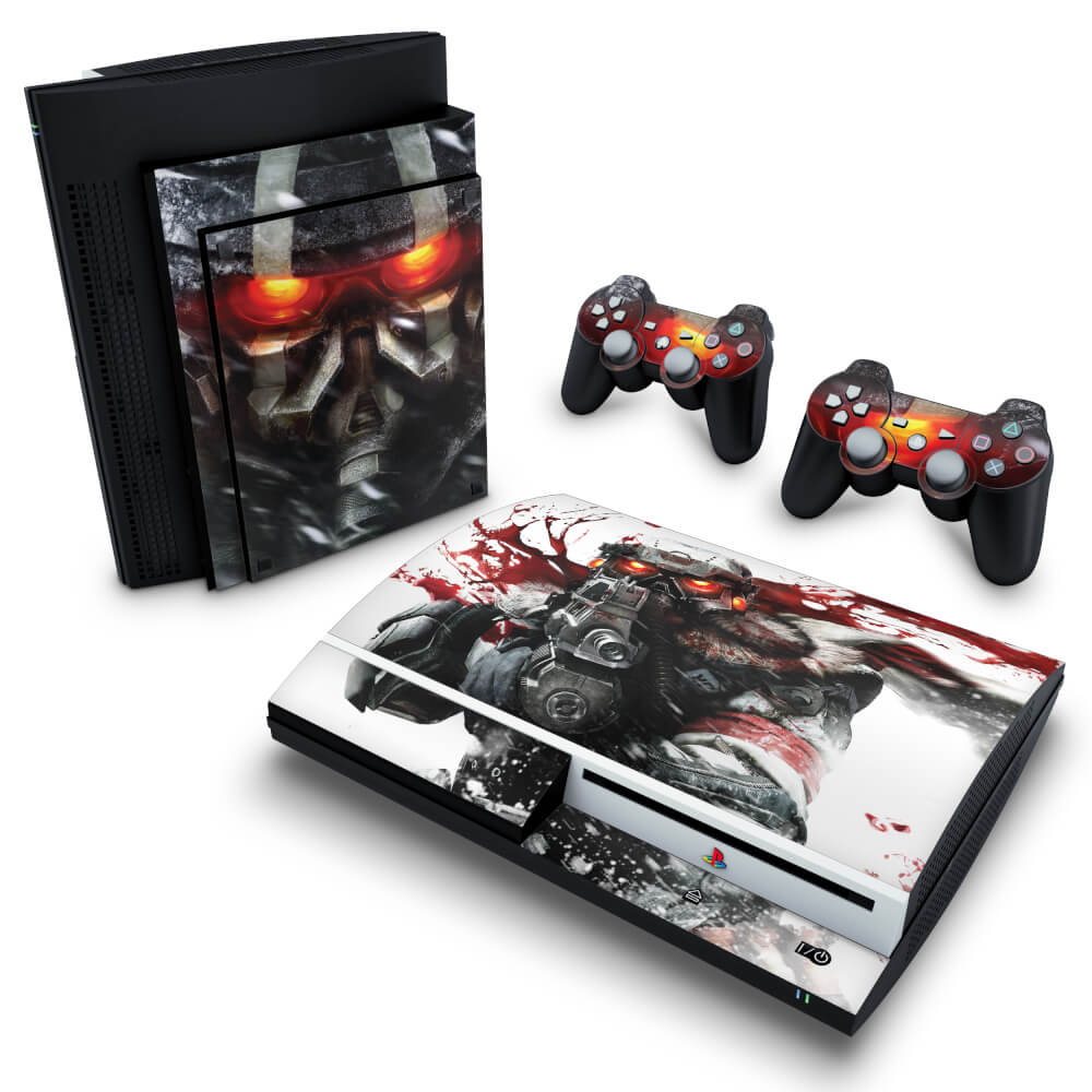 Skin Anti-Rage PS3 Fat - Killzone 3