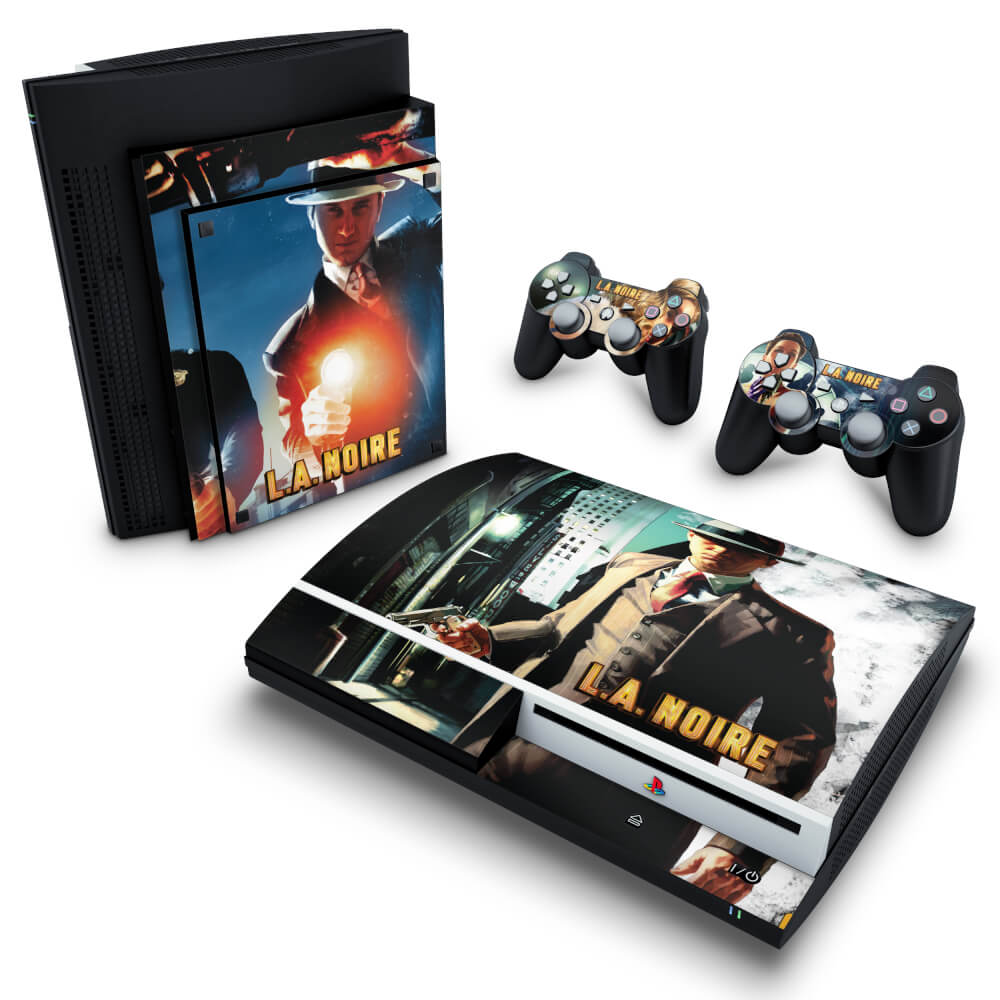 Skin Anti-Rage PS3 Fat - L.A. Noire