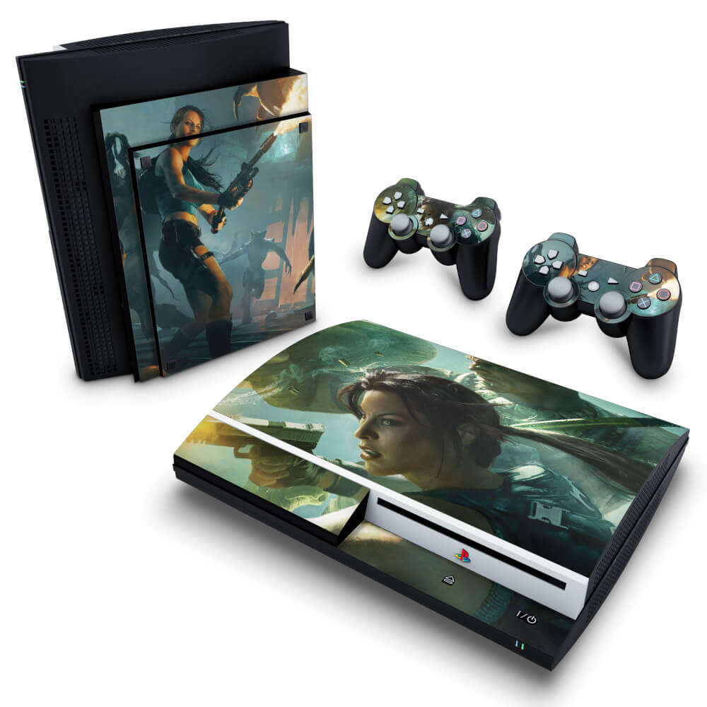 Skin Anti-Rage PS3 Fat - Lara Croft and the Guardian of Light
