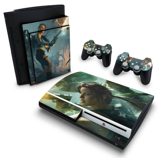 Skin Anti-Rage PS3 Fat - Lara Croft and the Guardian of Light