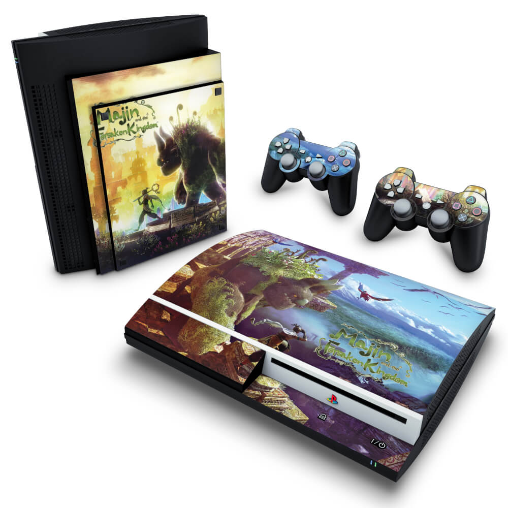 Skin Anti-Rage PS3 Fat - Majin and the Forsaken Kigdom