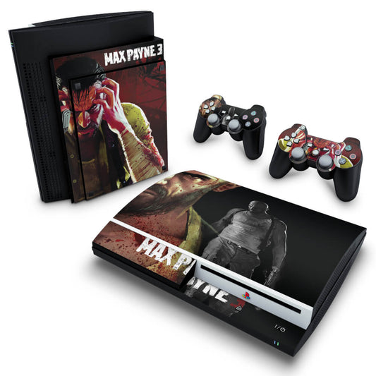 Skin Anti-Rage PS3 Fat - Max Payne
